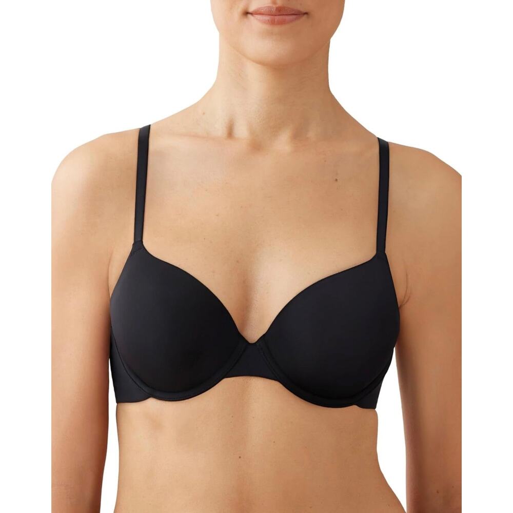b.tempt'd by Wacoal Size 30DD Black Lightly Padded Underwire T-Shirt Bra
